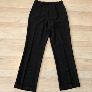Banana Republic Brown Wool Pants Size 6 Short